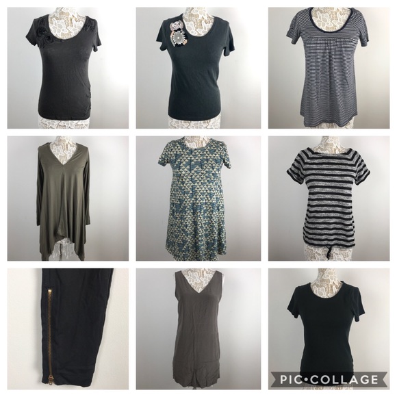 🎉SOLD🎉Women’s Small S Lot Of 9 Saks LOFT LuLaRoe - Picture 1 of 8